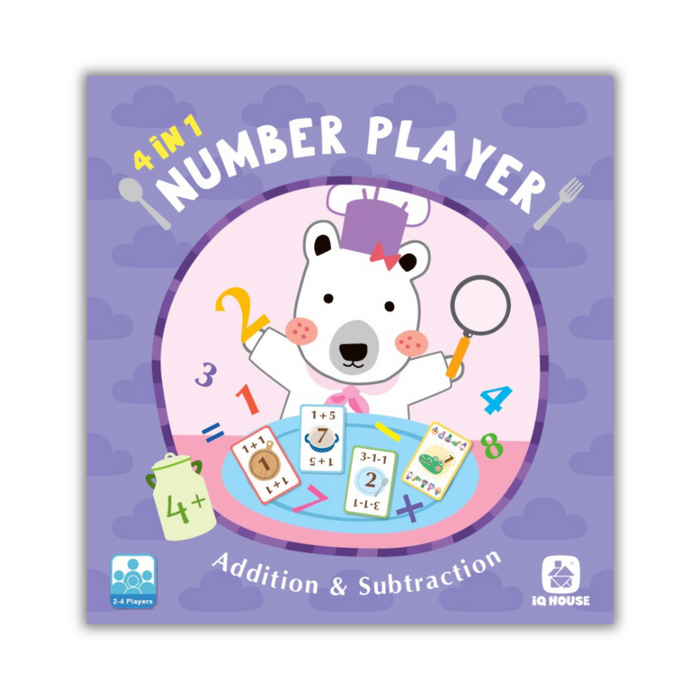 iQ HOUSE Number Player