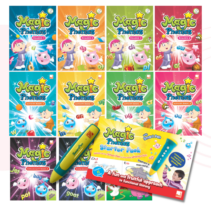 Magic Phonics Starter Pack with SmartPen