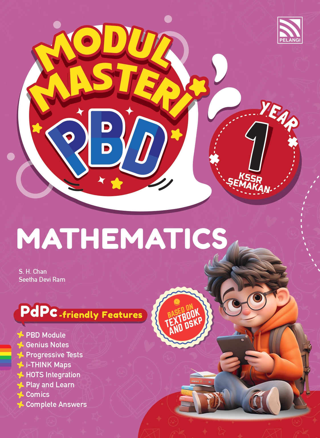 Modul Masteri PBD KSSR 2025 Mathematics Year 1 — Pelangi Books