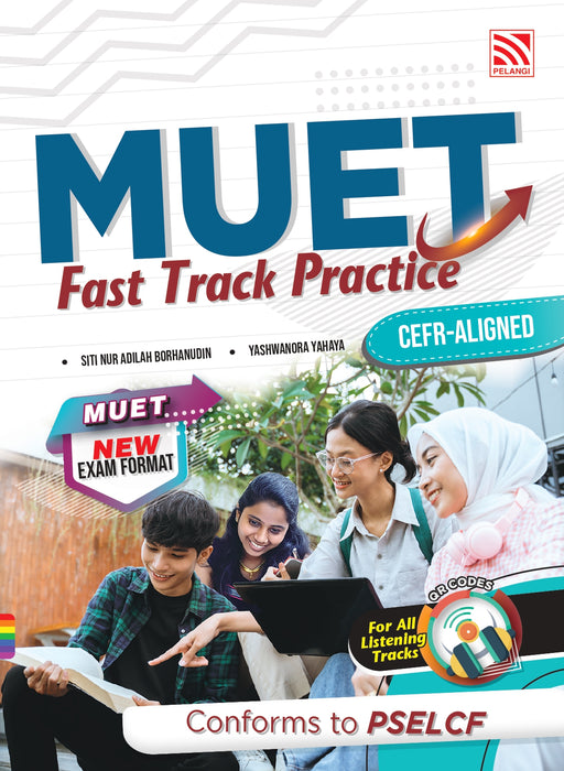 MUET Fast Track Practice 2025