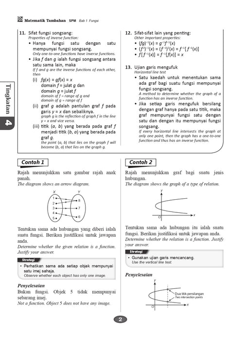 Pelangi Analysis SPM 2022 Matematik Tambahan