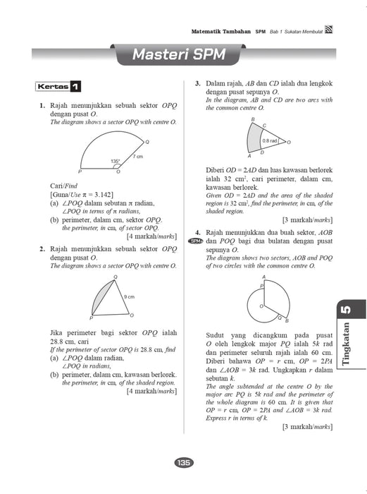 Pelangi Analysis SPM 2022 Matematik Tambahan