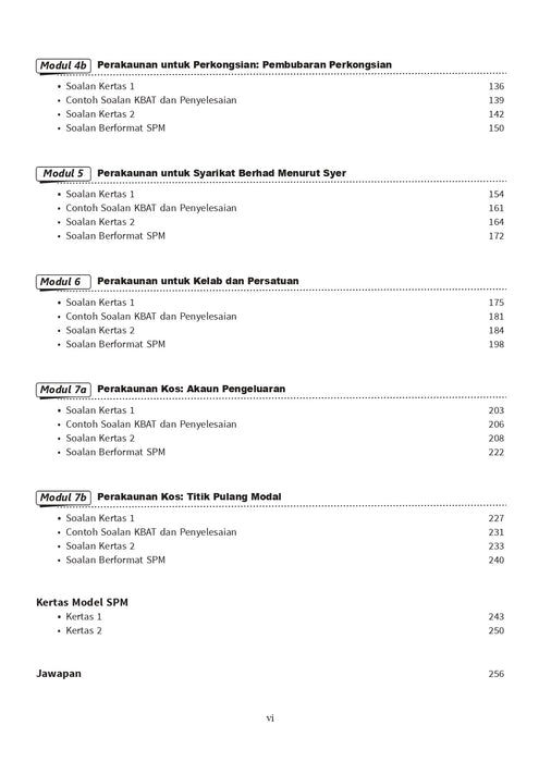 Pelangi Analysis SPM 2023 Prinsip Perakaunan Tigkatan 5