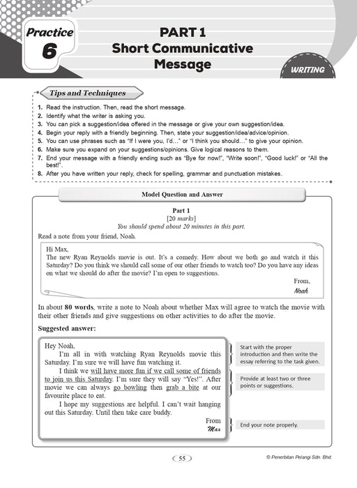 Praktis Topikal Hebat UASA 2023 English Form 3