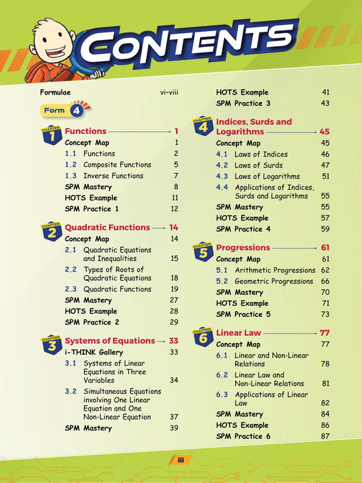 Ranger Quick Revision SPM 2024 Additional Mathematics Form 4.5