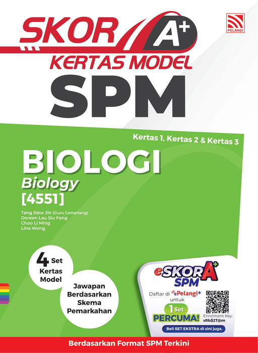 Skor A+ SPM Kertas Model 2024 Biologi