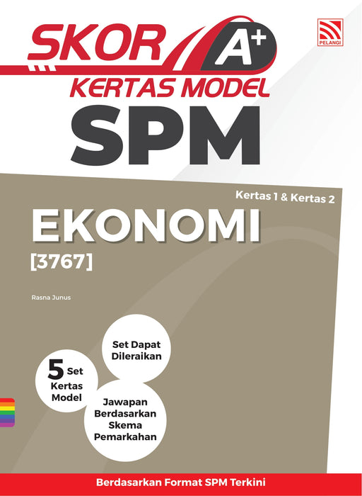 Skor A+ SPM Kertas Model 2024 Ekonomi