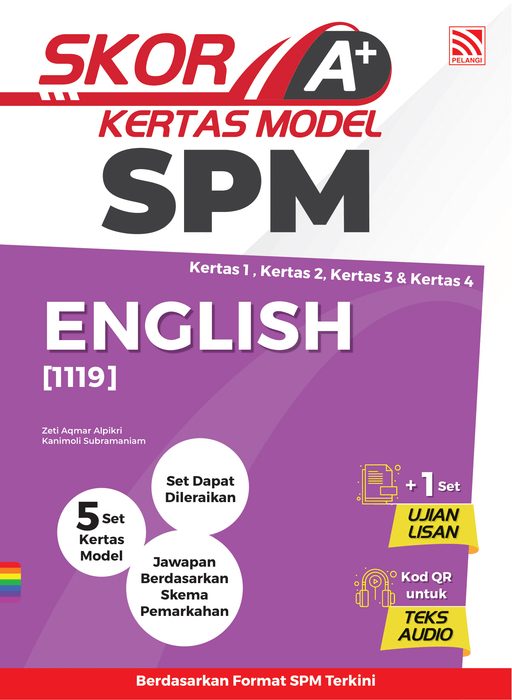 Skor A+ SPM Kertas Model 2024 English