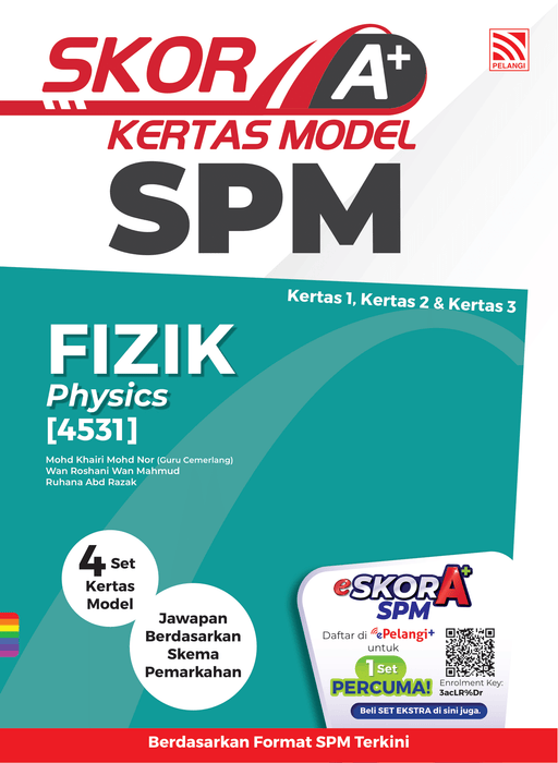 Skor A+ SPM Kertas Model 2024 Fizik