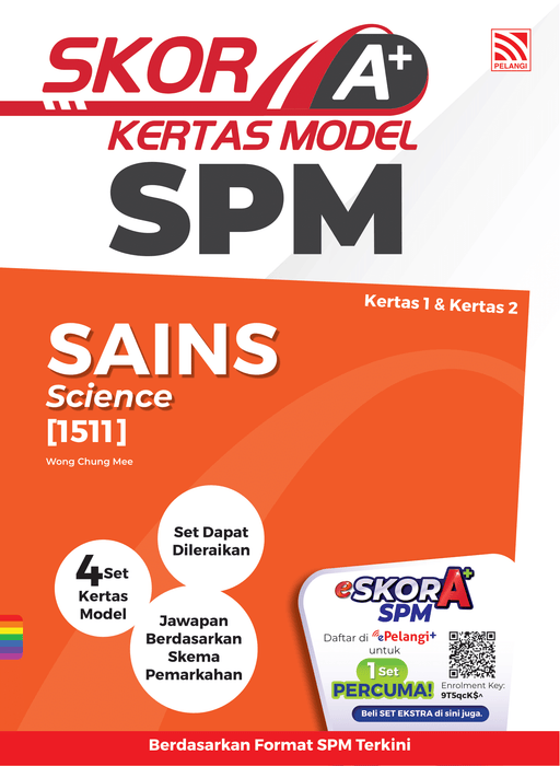 Skor A+ SPM Kertas Model 2024 Sains