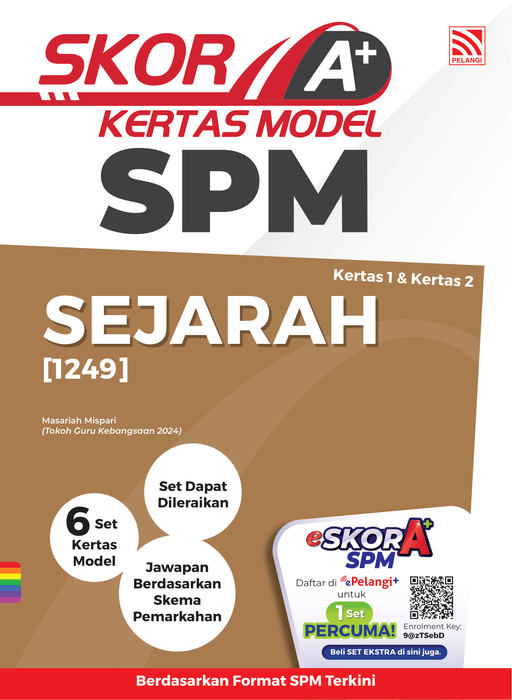 Skor A+ SPM Kertas Model 2024 Sejarah