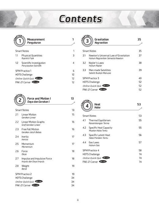 Top Class 2021 Physics Form 4