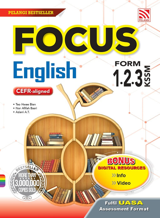 Focus KSSM 2023 English Form 1.2.3 (ebook)