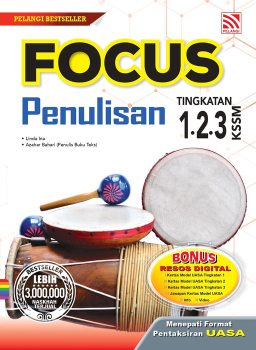 Focus KSSM 2023 Penulisan Tingkatan 1.2.3 (ebook)