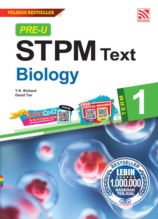 Pre-U STPM 2022 Biology Term 1