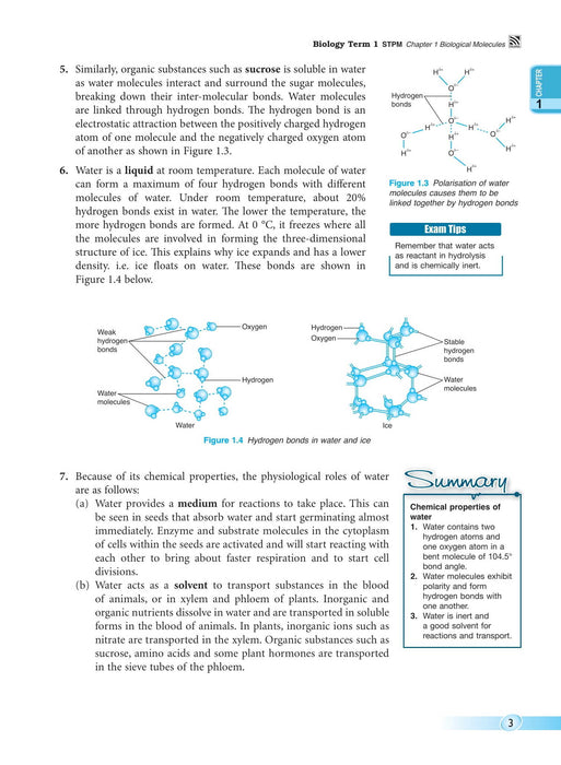 Pre-U STPM 2022 Biology Term 1