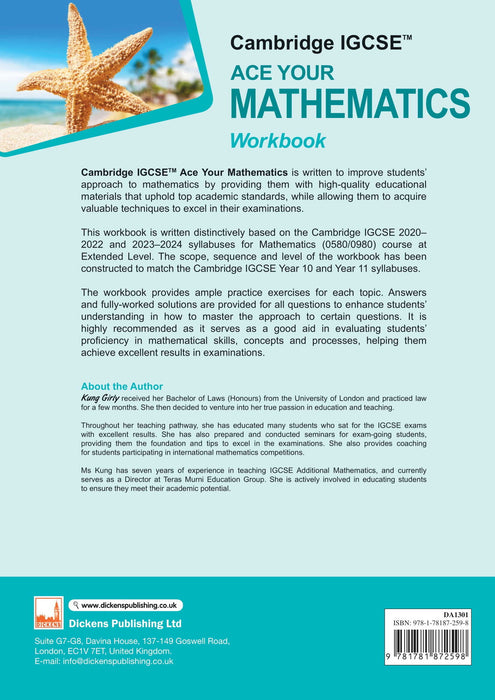 Cambridge IGCSE™ Ace Your Mathematics