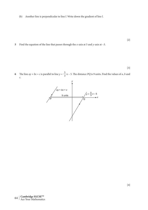 Cambridge IGCSE™ Ace Your Mathematics