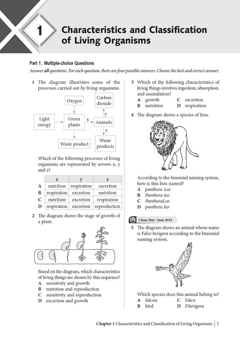 Cambridge IGCSE™ Ace Your Biology