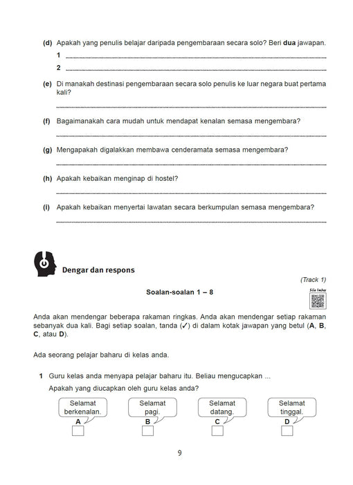 Cambridge IGCSE™ Malay As A Foreign Language Book 4