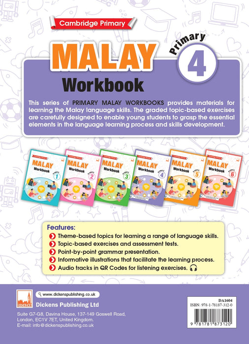 Cambridge Primary Malay Workbook 4