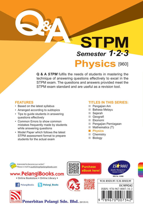 Q and A STPM 2022 Physics