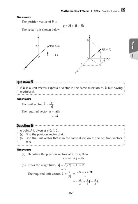 Q and A STPM 2022 Mathematics T