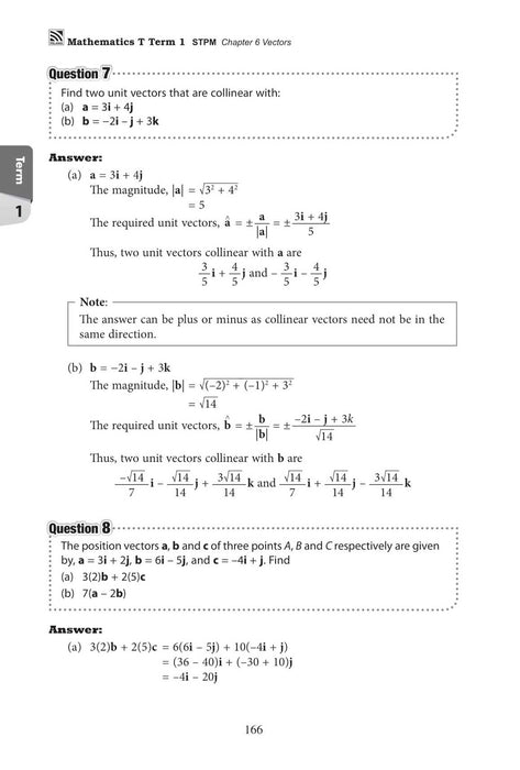 Q and A STPM 2022 Mathematics T