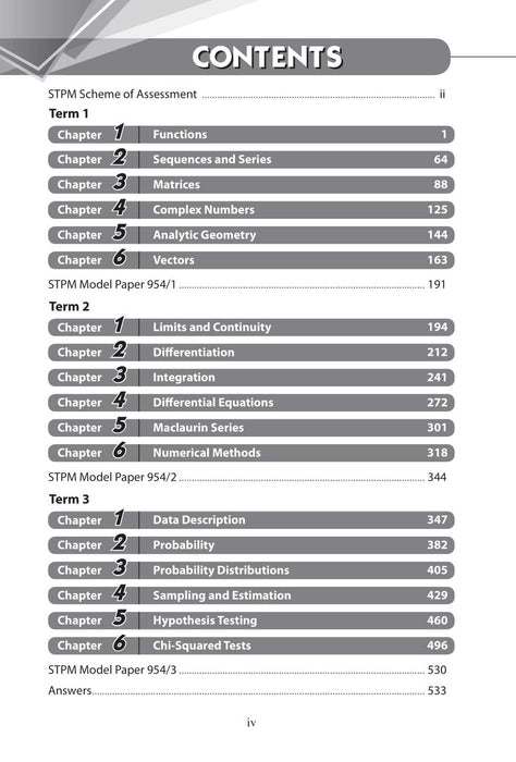 Q and A STPM 2022 Mathematics T