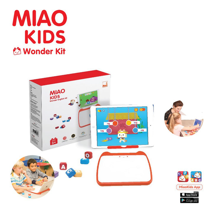 MiaoKids Wonder English Kit