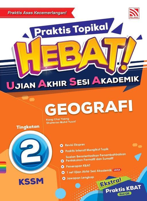 Praktis Topikal Hebat UASA 2023 Geografi Tingkatan 2