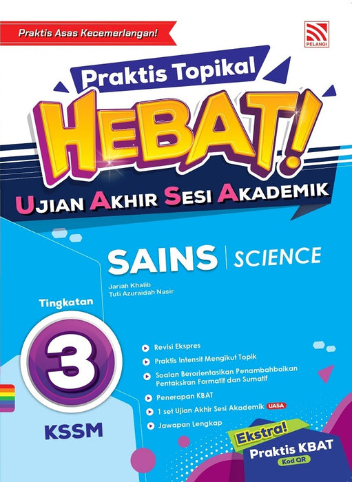 Praktis Topikal Hebat UASA 2023 Sains Tingkatan 3