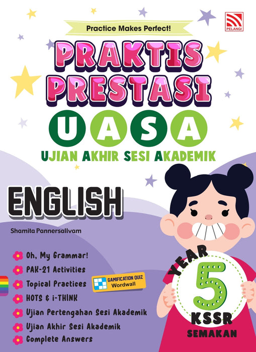 Praktis Prestasi UASA 2024 English Year 5