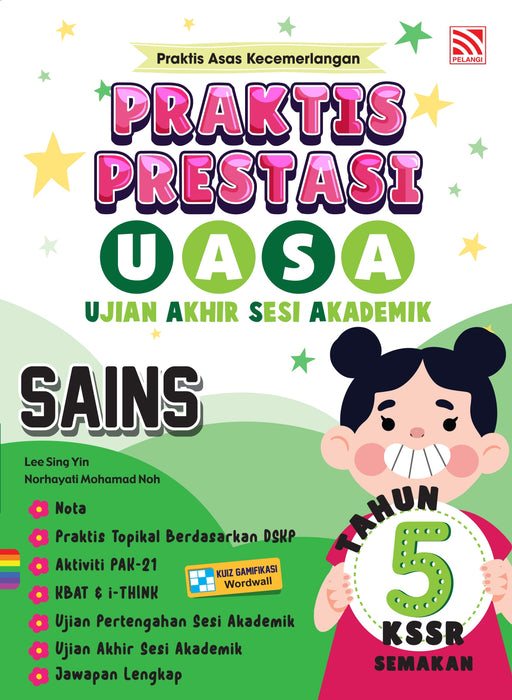 Praktis Prestasi UASA 2024 Sains Tahun 5