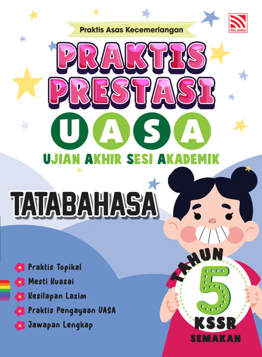 Praktis Prestasi UASA 2024 Tatabahasa Tahun 5