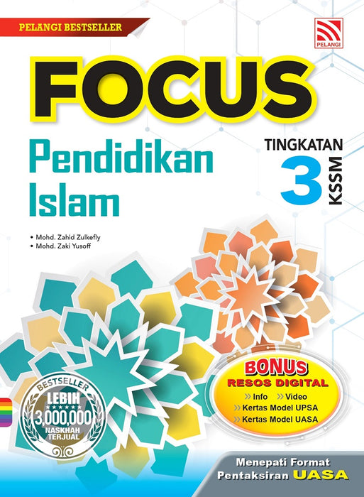 Focus KSSM 2023 Pendidikan Islam Tingkatan 3