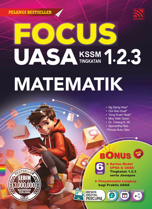 Focus KSSM 2024 Matematik Tingkatan 1.2.3