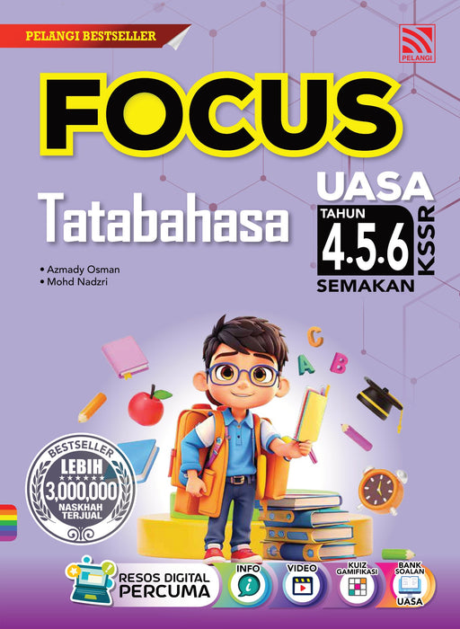 Focus KSSR 2024 Tatabahasa Tahun 4.5.6