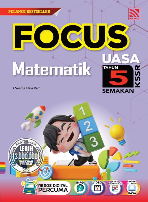 Focus KSSR 2024 Matematik Tahun 5