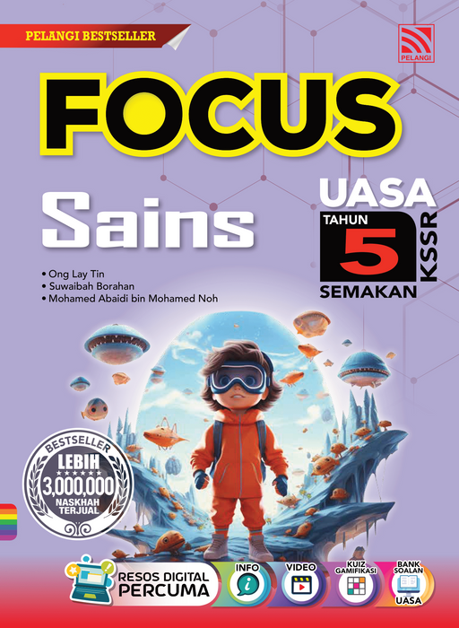 Focus KSSR 2024 Sains Tahun 5