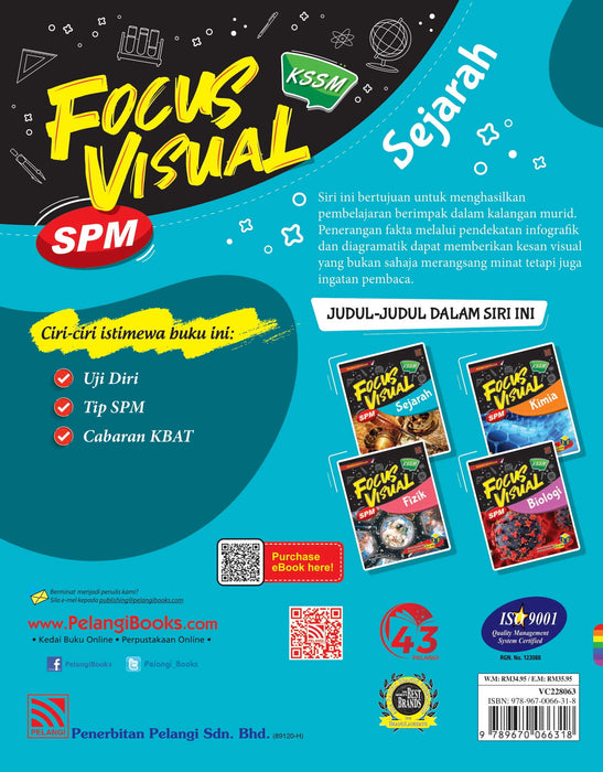 Focus Visual SPM KSSM 2023 Sejarah