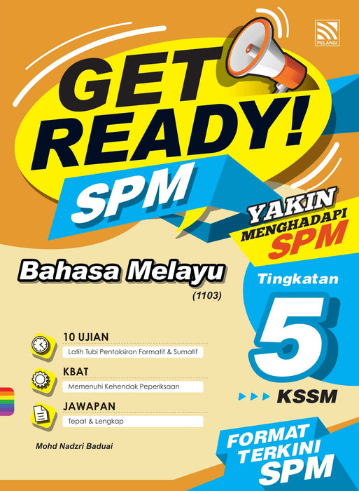 Get Ready SPM 2022 Bahasa Melayu Tingkatan 5