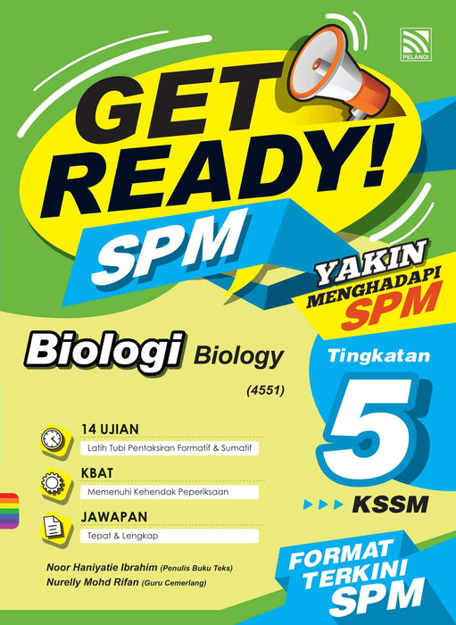 Get Ready SPM 2022 Biologi Tingkatan 5