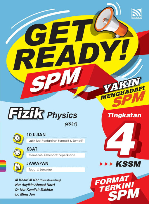 Get Ready SPM 2022 Fizik Tingkatan 4