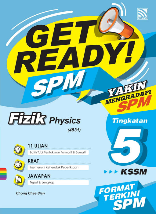 Get Ready SPM 2022 Fizik Tingkatan 5