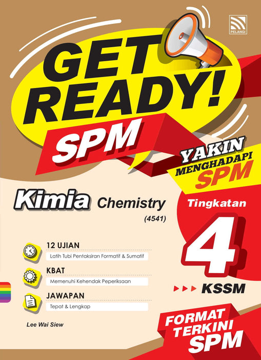 Get Ready SPM 2022 Kimia Tingkatan 4