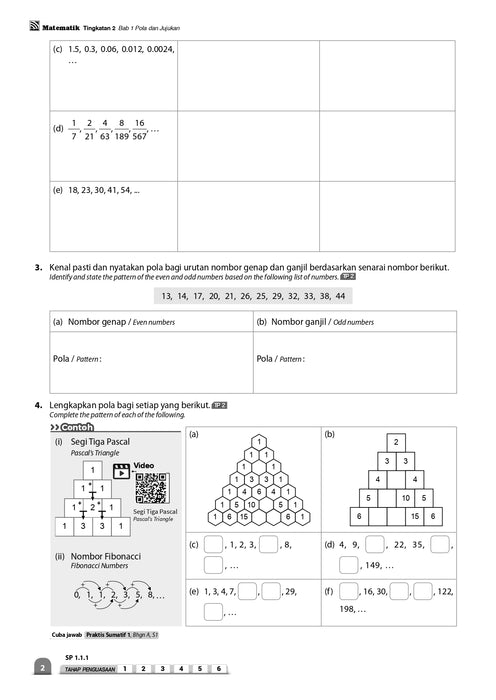 Kuasai PBD 2024 Matematik Tingkatan 2