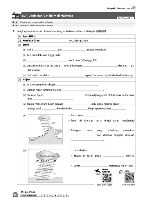 Kuasai PBD 2024 Geografi Tingkatan 2