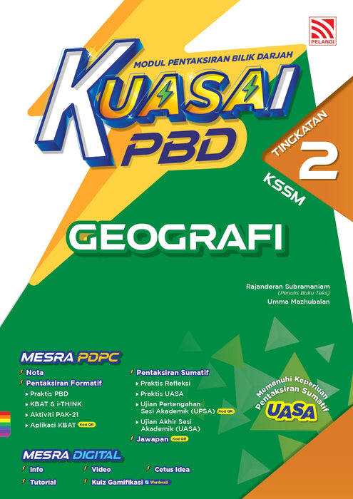 Kuasai PBD 2024 Geografi Tingkatan 2