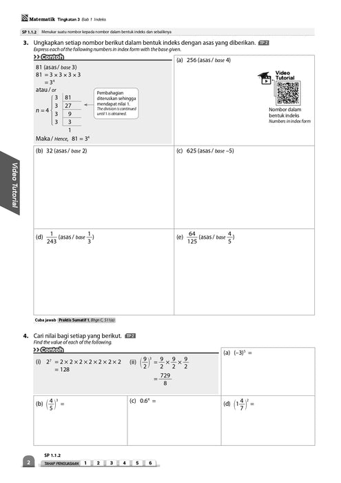 Kuasai PBD 2024 Matematik Tingkatan 3